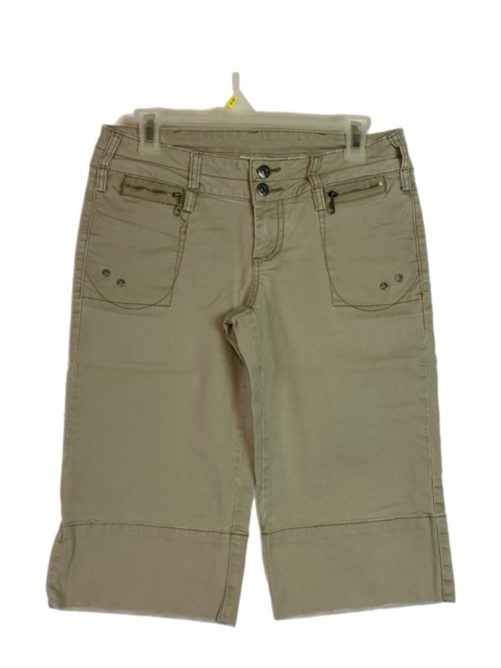 Maurices Khaki Bermuda Shorts Size 5/6